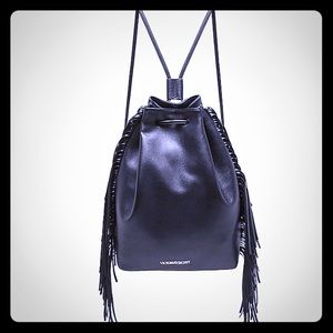 Brand New Victoria Secret Fringe bag .